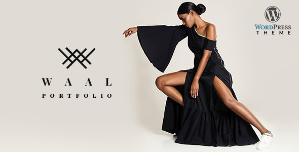 Waal -Portfolio WordPress Theme Logo